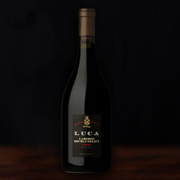 LUCA SYRAH 100% LAURA CATENA LABORDE DOUBLE SELECT