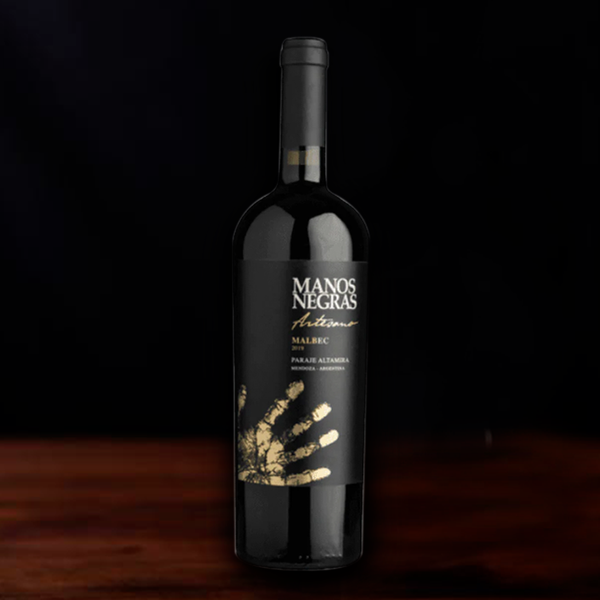 MANOS NEGRAS ARTESANO MALBEC 100%