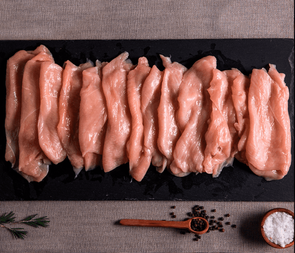 MILANESAS DE POLLO ORGÁNICO 1 KG. - La Carniceria Virtual