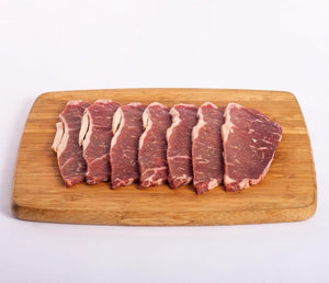 NEW YORK CORTE FINO PEQUEÑOS RANCHOS 600 GR. - La Carniceria Virtual