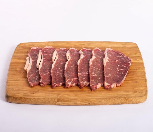 NEW YORK CORTE FINO PEQUEÑOS RANCHOS 600 GR. - La Carniceria Virtual