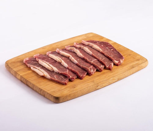 NEW YORK CORTE FINO PEQUEÑOS RANCHOS 600 GR. - La Carniceria Virtual