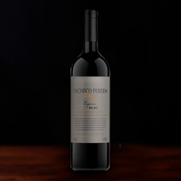 PACHECO PEREDA LINAJE ORGANICO MALBEC 100%