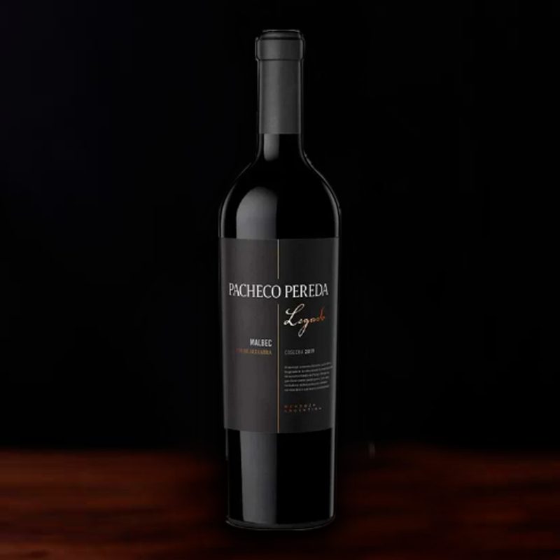 PACHECO PEREDA LEGADO MALBEC 100% - ALTAMIRA