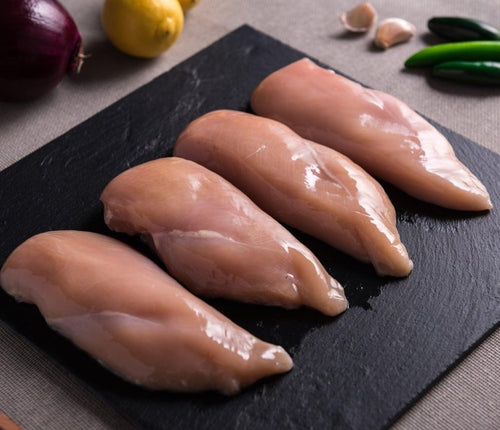 PECHUGA DE POLLO ORGÁNICO 4X200 GR. - La Carniceria Virtual