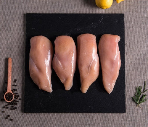 PECHUGA DE POLLO ORGÁNICO 4X200 GR. - La Carniceria Virtual