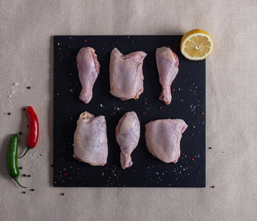 PIERNA Y MUSLO POLLO ORGÁNICO 700 GR. - La Carniceria Virtual