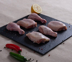 PIERNA Y MUSLO POLLO ORGÁNICO 700 GR. - La Carniceria Virtual