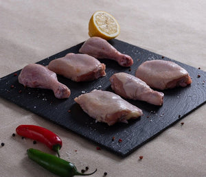 PIERNA Y MUSLO POLLO ORGÁNICO 700 GR. - La Carniceria Virtual
