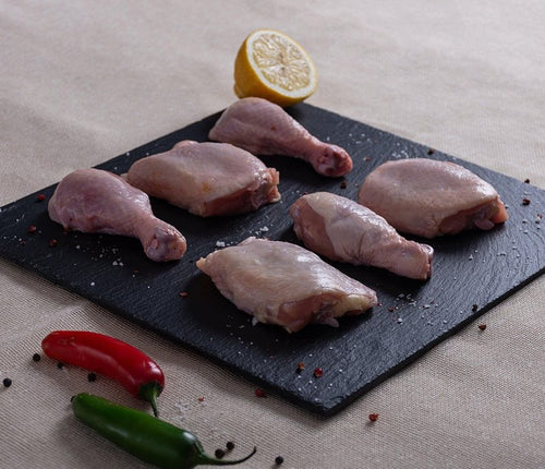 PIERNA Y MUSLO POLLO ORGÁNICO 700 GR. - La Carniceria Virtual
