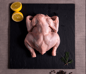 POLLO ENTERO ORGÁNICO ROCK CORNISH 900 GR. - La Carniceria Virtual