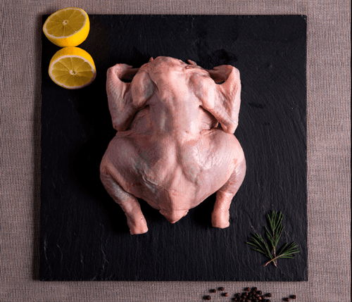 POLLO ENTERO ORGÁNICO ROCK CORNISH 900 GR. - La Carniceria Virtual