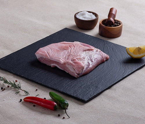 PORK BELLY CON PIEL 500 GR. APROX. - La Carniceria Virtual