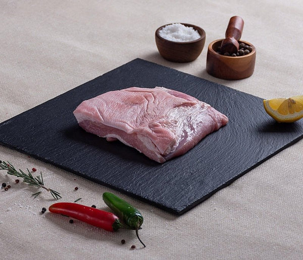 PORK BELLY CON PIEL 500 GR. APROX. - La Carniceria Virtual