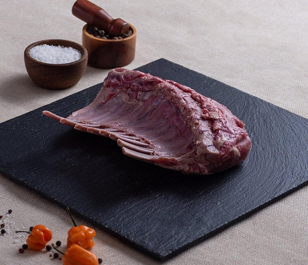 RACK DE CORDERO GRASS FED, N. ZELANDA, 500 GR. - La Carniceria Virtual