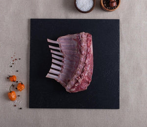 RACK DE CORDERO GRASS FED, N. ZELANDA, 500 GR. - La Carniceria Virtual