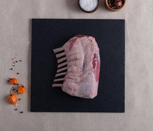 RACK DE CORDERO GRASS FED, N. ZELANDA, 500 GR. - La Carniceria Virtual