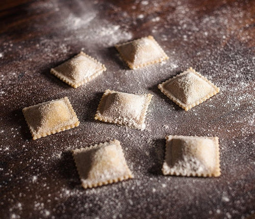 RAVIOLONES ARTESANALES DE ESPINACA Y RICOTTA (ORDEN DE 7) - La Carniceria Virtual