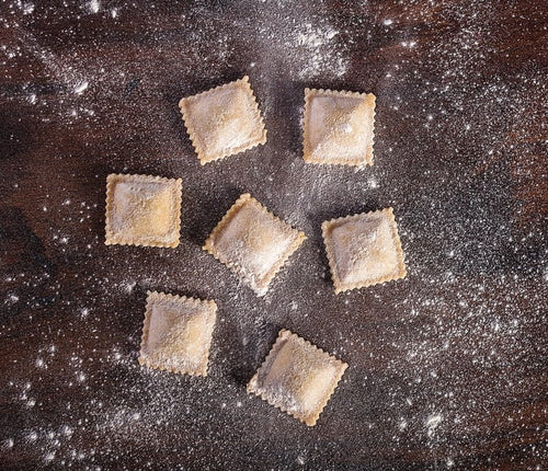 RAVIOLONES ARTESANALES DE ESPINACA Y RICOTTA (ORDEN DE 7) - La Carniceria Virtual