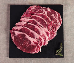 RIB EYE CHOICE CORTE FINO 2X400 GR. - La Carniceria Virtual