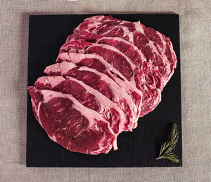RIB EYE CHOICE CORTE FINO 2X400 GR. - La Carniceria Virtual