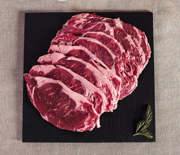 RIB EYE CHOICE CORTE FINO 2X400 GR. - La Carniceria Virtual