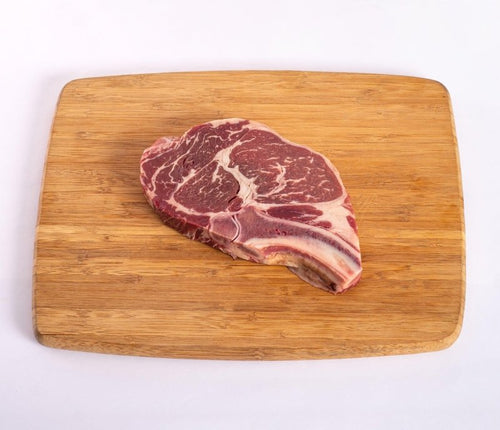 RIB EYE CON HUESO ANGUS CHOICE 500 GR. - La Carniceria Virtual