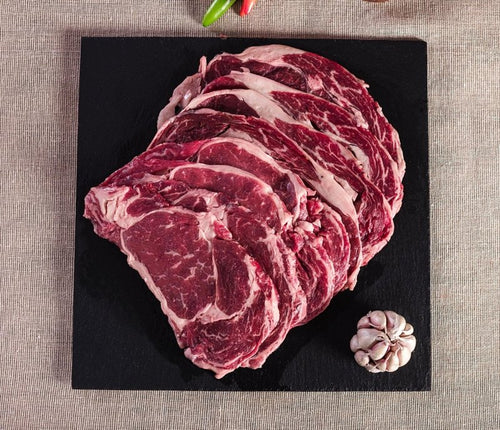 RIB EYE PRIME CORTE FINO 2X400 GR. - La Carniceria Virtual