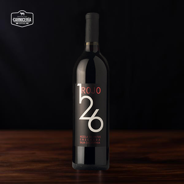 Vino Tinto Rojo 126 Blend