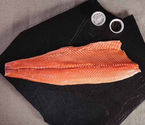 SALMÓN LONJA ENTERA 1.200 A 1.400 KG - La Carniceria Virtual