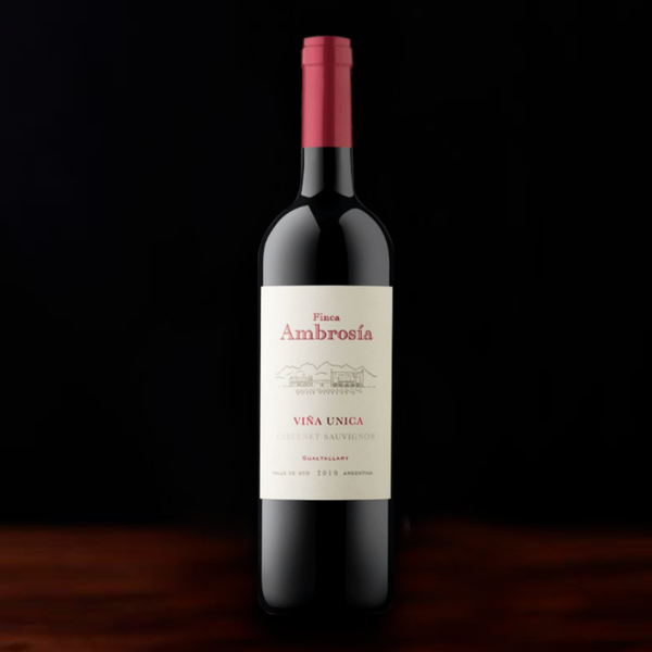 VINO AMBROSIA GRAN VIÑA ÚNICA CABERNET SAUVINGNON