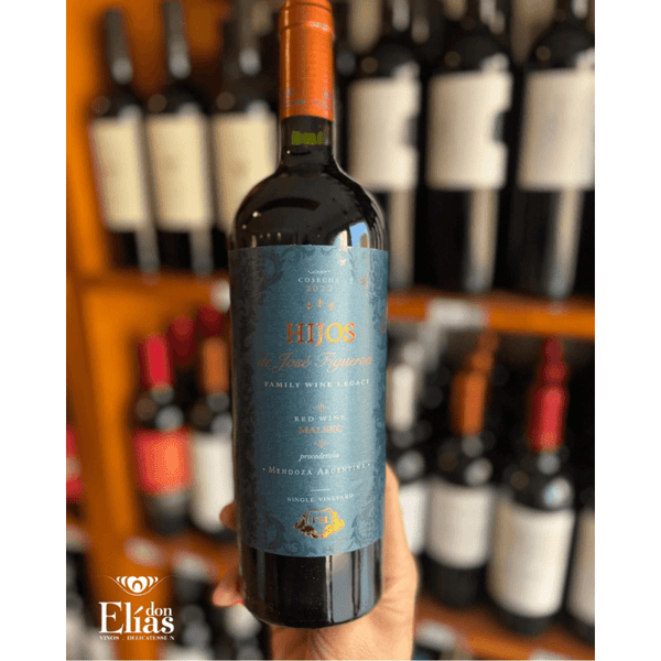 VINO TINTO HIJOS DE JOSE FIGUEROA MALBEC - La Carniceria Virtual