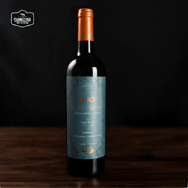 VINO TINTO HIJOS DE JOSE FIGUEROA MALBEC - La Carniceria Virtual