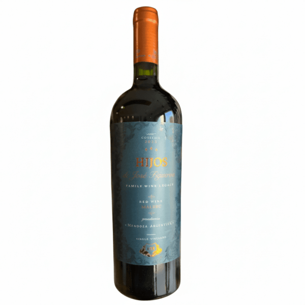 VINO TINTO HIJOS DE JOSE FIGUEROA MALBEC - La Carniceria Virtual