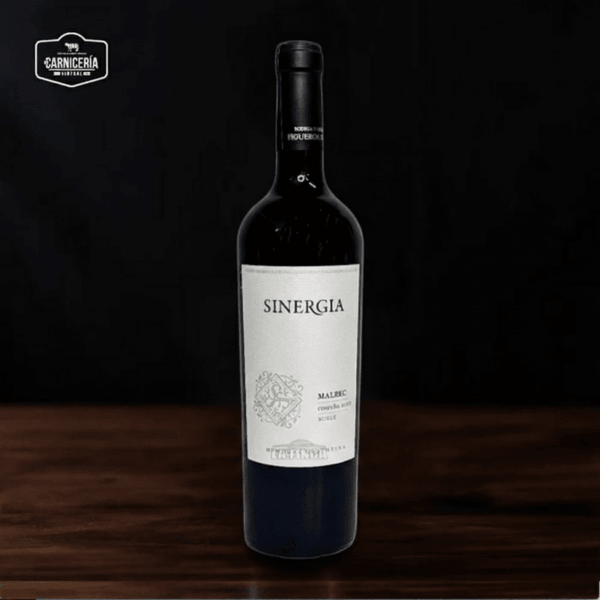 Vino Tinto Sinergia Malbec - La Carniceria Virtual