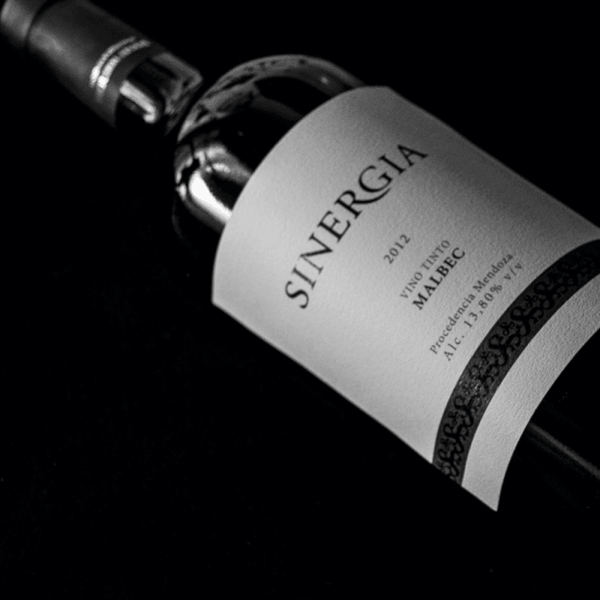 Vino Tinto Sinergia Malbec - La Carniceria Virtual