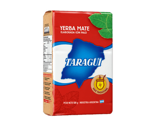 YERBA MATE CON PALO TARAGUI 1KG. - La Carniceria Virtual