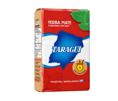 YERBA MATE CON PALO TARAGUI 1KG. - La Carniceria Virtual