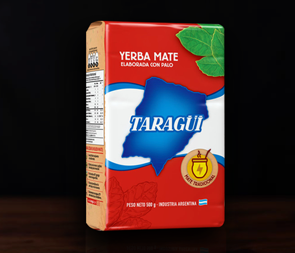 YERBA MATE CON PALO TARAGUI 1KG.