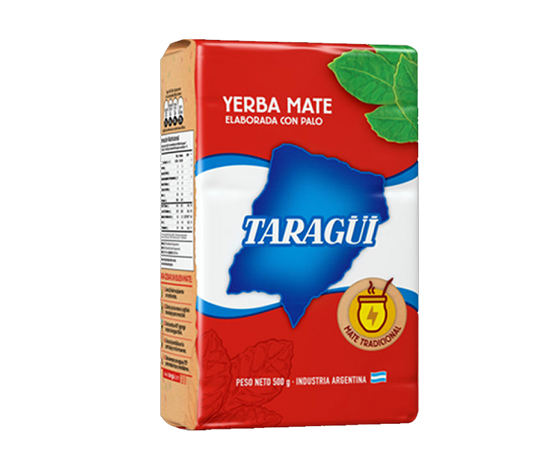 YERBA MATE CON PALO TARAGUI 1KG.