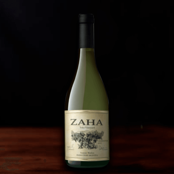 ZAHA CHARDONNAY 100% - La Carniceria Virtual