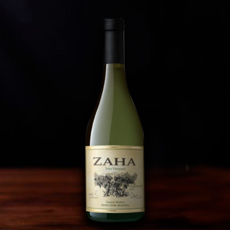 ZAHA CHARDONNAY 100%