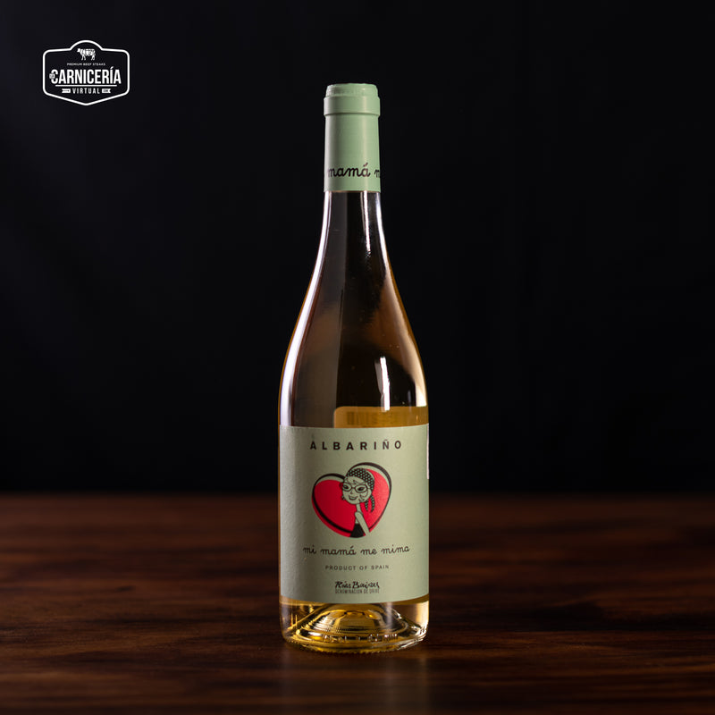 MI MAMA ME MIMA, ALBARIÑO