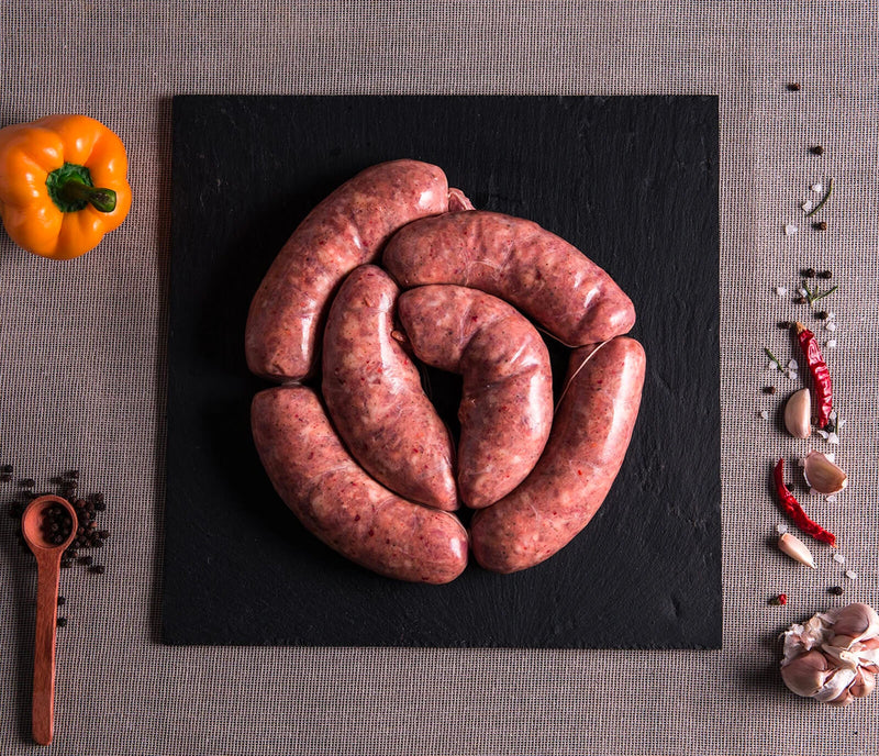 CHORIZO ARTESANAL 1 KG.