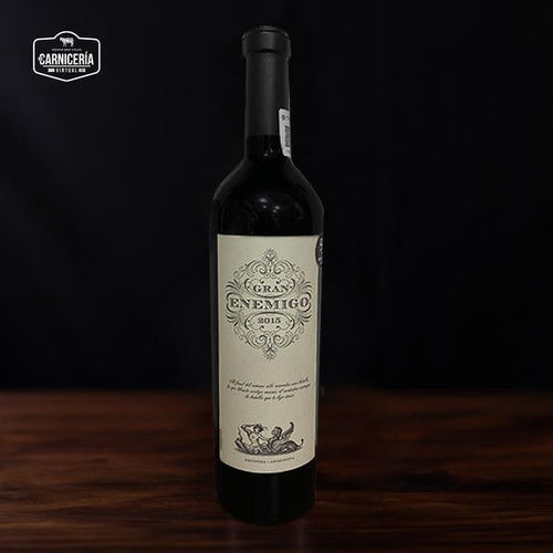 EL GRAN ENEMIGO CAB FRANC MALB PETIT 750 ML. - La Carniceria Virtual