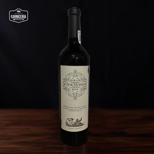 EL GRAN ENEMIGO CAB FRANC MALB PETIT 750 ML. - La Carniceria Virtual