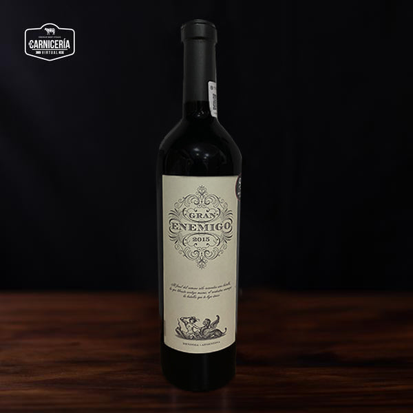 EL GRAN ENEMIGO CAB FRANC MALB PETIT 750 ML.