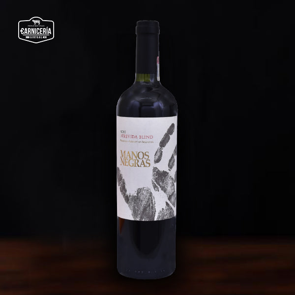 MANOS NEGRAS ATREVIDA RED BLEND