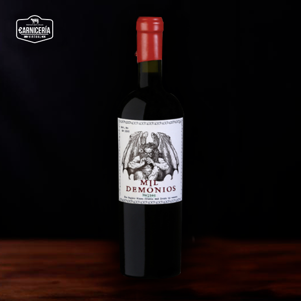 MIL DEMONIOS MALBEC