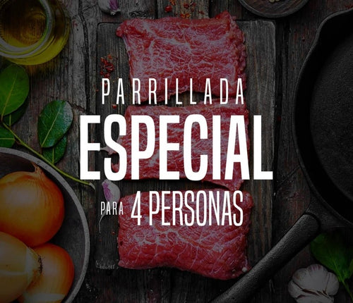 PARRILLADA ESPECIAL PARA 4 PERSONAS. - La Carniceria Virtual